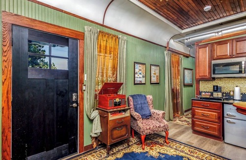 Brownwood Apartment | Historic Stay in Santa Fe Railcar