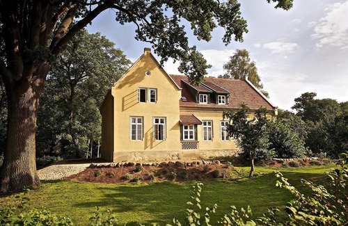 Modlich Condo | Historic vicarage directly on the Elbe dyke in Mödlich, "Garden" apartment *