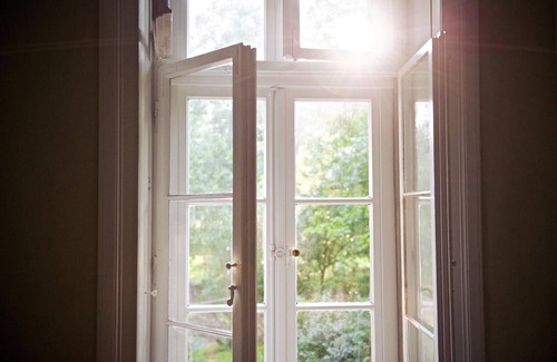 Modlich Condo | Historic vicarage directly on the Elbe dyke in Mödlich, "Teich" apartment *