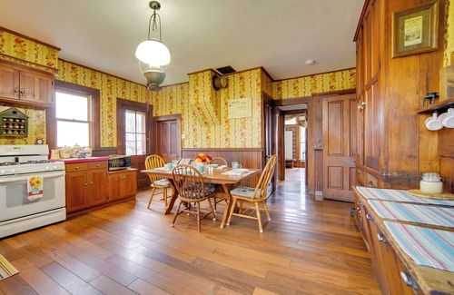 Chautauqua House | Historic Victorian Farmhouse w/Porch & Views!