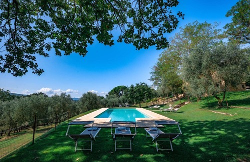 Buonconvento Villa | Historic villa in Vald d'Orcia