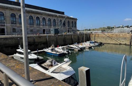 Plymouth House | Historic waterfront factory house Royal William Yd