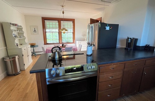 Bar Harbor Cottage | Historic, waterfront estate! Walk to the village and a stone's throw to ACADIA!