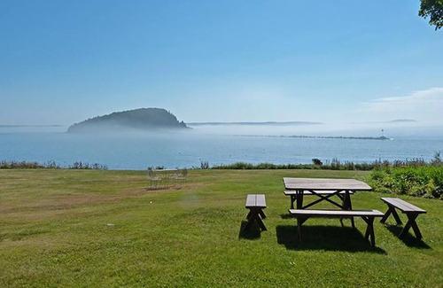 Bar Harbor Cottage | Historic, waterfront estate! Walk to the village and a stone's throw to ACADIA!