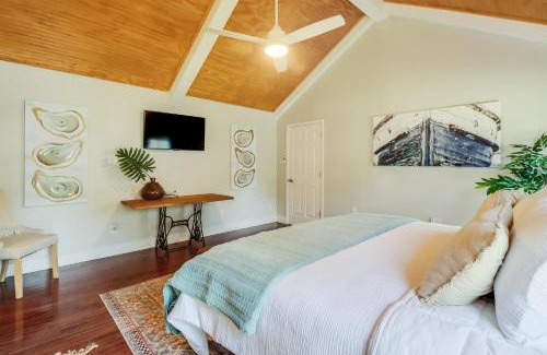 Biloxi House | Historical Beach Cottage in the core of Downtown Ocean Springs