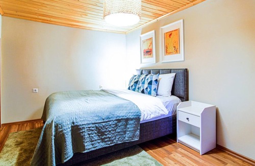 Beyoglu Villa | Historical Duplex Villa with Patio in Beyoglu