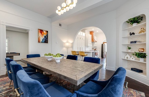 Government Hill House | Historical Haven: Luxe 5-Bedroom, Pool & Hot Tub