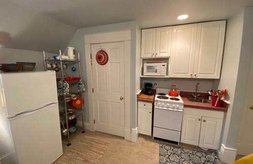 Lake Ann Apartment | Historical home, the Burnett Nestt in the heart of Lake Ann
