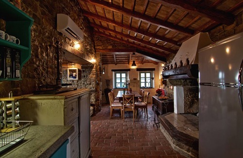 Motovun House | Historical House converted in 5-star Luxury Villa within Mediterranean ambient