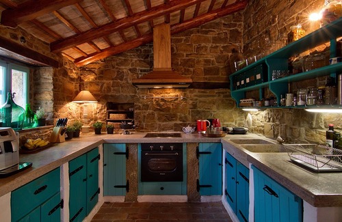 Motovun House | Historical House converted in 5-star Luxury Villa within Mediterranean ambient
