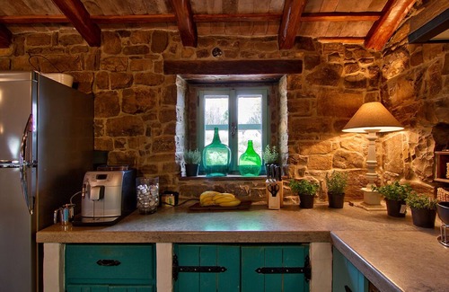 Motovun House | Historical House converted in 5-star Luxury Villa within Mediterranean ambient
