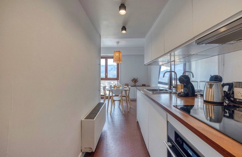 Secteur 2 Apartment | #HJ | The Mont-Blanc tower 🗻 | Breathtaking view of the summits 🗻