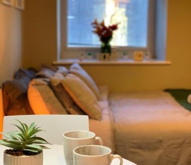 Newcastle-upon-Tyne Apartment | HNFC Stays - Corporate Central Studios + Parking