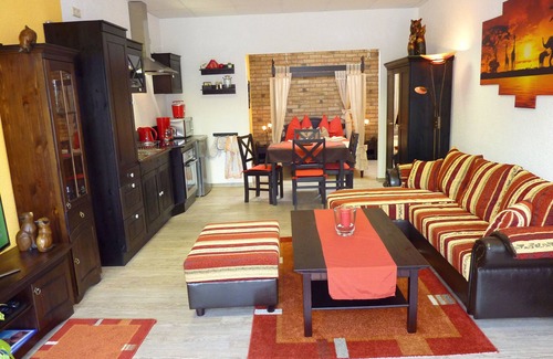 Bad Frankenhausen/Kyffhauser Apartment | Holiday Apartment Hasi 2 at the Spa Park
