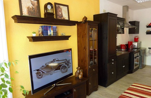 Bad Frankenhausen/Kyffhauser Apartment | Holiday Apartment Hasi 2 at the Spa Park