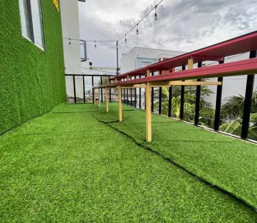 Ninh Kieu Apartment | HO GIA AN Home - Green Room - Ngay trung tâm Phố Ẩm Thực