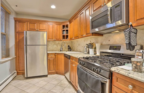 Hoboken Condo | Hoboken Condo: Walk to Public Transit!