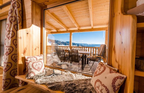 Liebenfels Ski Chalet | Hochleben-Chalets am Erlebnisbauernhof Steinerhof
