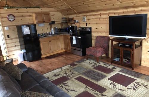 Sugar Grove House | Hocking Hills-Dog friendly cabin with private pond . adults 18 and older
