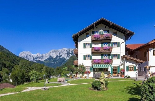 Ramsau Apartment | Hoher Göll - 2-zimmer-ferienwohnung, 2 Personen, Ostbalkon, 44qm, Safe, Küche