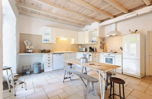 Saint-Laurent-de-la-Salle House | Holiday Home 'Logis La Tour - Gîte Orangerie' with Private Pool, Private Terrace and Wi-Fi