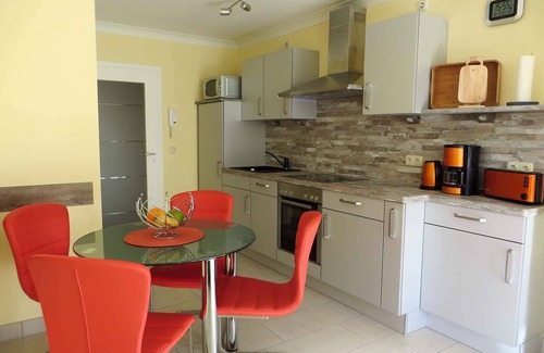 Borgerende Apartment | Holiday apartment with sea view