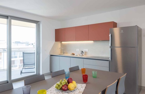 Lignano Sabbiadoro Apartment | Holiday apartment with balcony, air conditioning and internet