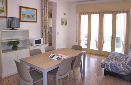 Lignano Sabbiadoro Apartment | Holiday apartment mit Klimaanlage und Balkon