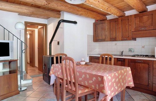 San Michele Prazzo Apartment | Holiday Apartment "Arnica Tano Di Grich" with Mountain View, Shared Terrace & 2 Balconies