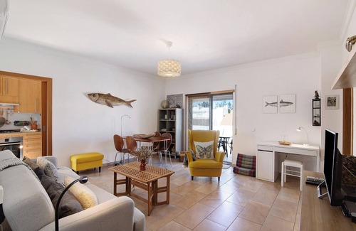 Cabanas Apartment | Holiday Apartment "Cabanas Riverside 137" with Sea View, Balcony & Private Terrace