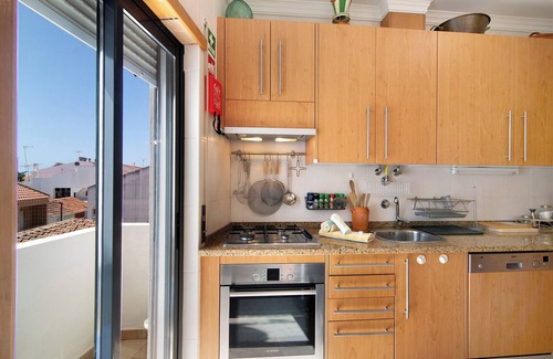 Cabanas Apartment | Holiday Apartment "Cabanas Riverside 137" with Sea View, Balcony & Private Terrace