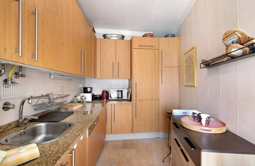 Cabanas Apartment | Holiday Apartment "Cabanas Riverside 137" with Sea View, Balcony & Private Terrace