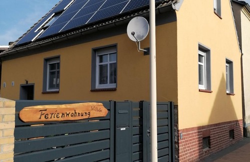 Trebitz House | Holiday apartment Bad Schmiedeberg for 1 - 2 persons with 1 bedroom - Holiday house