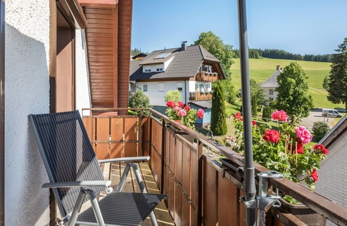 Waldau Apartment | Holiday Apartment "Waldesruh" near Slopes with Balcony & Wi-Fi