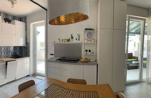 Misano Adriatico Apartment | Holiday Apartment "Glicine" with Sea View, Private Terraces & Wi-Fi