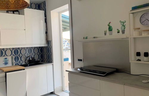 Misano Adriatico Apartment | Holiday Apartment "Glicine" with Sea View, Private Terraces & Wi-Fi