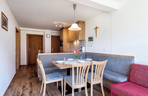 Castelrotto Apartment | Holiday Apartment 'Thusnelda A' with Mountain View, Balcony & Wi-Fi