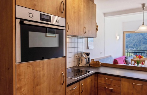 Castelrotto Apartment | Holiday Apartment 'Thusnelda A' with Mountain View, Balcony & Wi-Fi