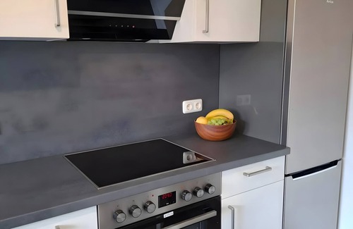 Friedrichskoog Apartment | Holiday Apartment 'Freiraum' with Private Terrace, Garden on the Canal, and Wi-Fi