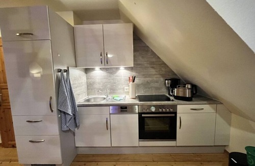 Tumlauer Koog Apartment | Holiday apartment Brennsupp"n Suite