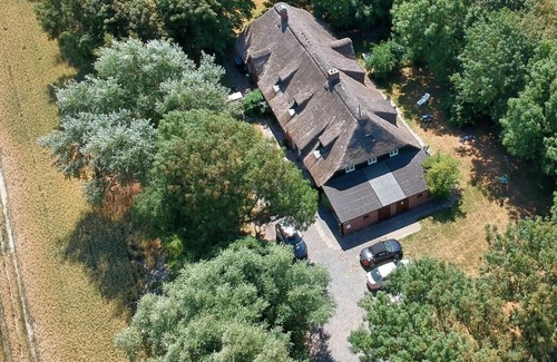 Tumlauer Koog Apartment | Holiday apartment Brennsupp"n Suite