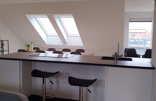 Nykobing Mors Apartment | Holiday apartment close to the harbor and pedestrian street in Nykøbing Mors.