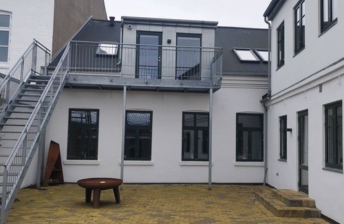 Nykobing Mors Apartment | Holiday apartment close to the harbor and pedestrian street in Nykøbing Mors.