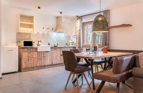 Collalbo Apartment | Holiday Apartment "Schartneralm Latsche" with Mountain View, Balcony & Wi-Fi