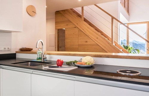 Lajen Apartment | Holiday Apartment "Anger Living Langkofel" with Mountain View, Garden & Wi-Fi