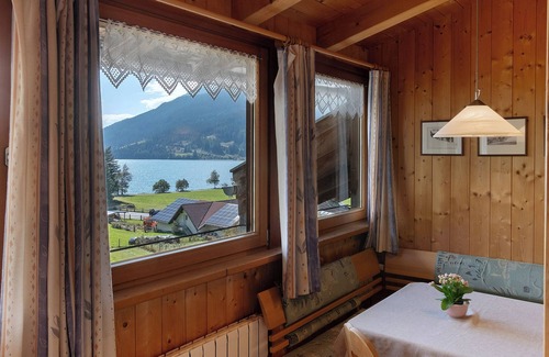 Resia Apartment | Holiday Apartment 'Appartements Egart 2' with Lake View, Balcony and Wi-Fi