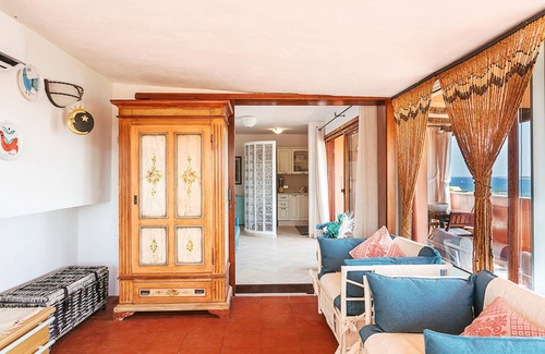 Portisco Apartment | Holiday Apartment Attico Asfodeli with Sea View