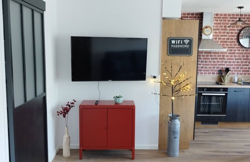 Paimpol Apartment | Holiday Apartment 'Beautiful Apartment in Paimpol' with Wi-Fi