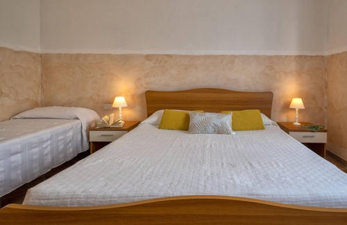 Santa Maria La Palma Other | Holiday Apartment 'Casa Vacanza Baratz 2' with Mountain View, Garden & Wi-Fi