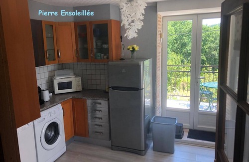 Saint-Gery Apartment | Holiday apartment Conduché for 1 - 5 persons with 2 bedrooms - Row house